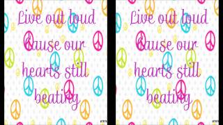 Contagious Love - BellaThorne and Zendaya - Lyric Video