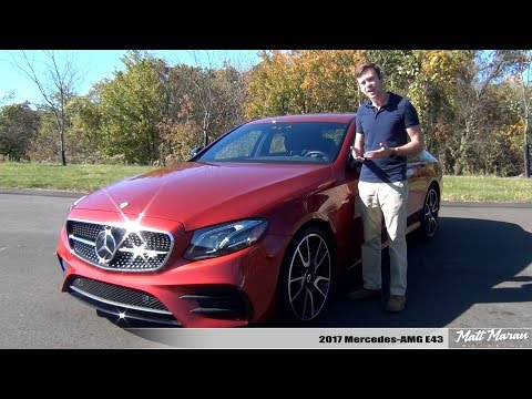 Review: 2017 Mercedes-AMG E 43 Sedan