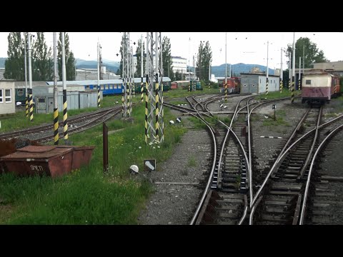 Poprad Tatry (Slovakia) - Driver's Eye View & Workshop Tour