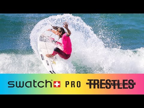 Conlogue vs. Peterson vs. Enever - Round One, Heat 5 - Swatch Pro 2017