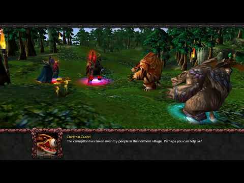 Warcraft 3: Malfurion's Quest 03 - An Arch Druid Reborn (Part 2)
