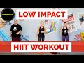Intermediate Low Impact Cardio HIIT Workout Exercise From Home