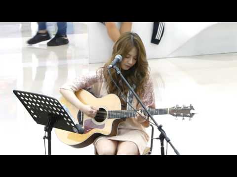 160715 주니엘(JUNIEL) - Mask (가면) 직캠 ( 코엑스 버스킹)