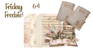 Friday Freebie 64 😊❤️🐭 Freebies available on my website, Ko-fi, and the Facebook group page 👍