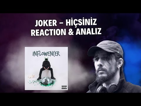 Joker - Hiçsiniz | REACTION & ANALIZ