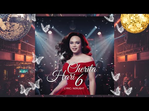 Cherita Hari Enam (Official Lyric Video) - Nerubat (AI) #laguiban #tiktok 