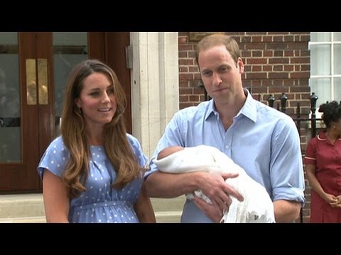 Royal Baby Prince George Is Born - 25 Years Of Sky News