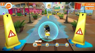 Minions |  Level 710 |  Jumping over Obstacles and NO counting doubles in the Mall