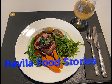 The Havila coastal route. 11 days food story :)