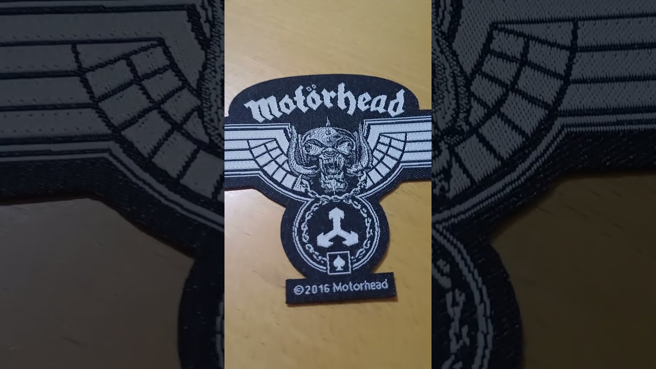 MOTORHEAD PATCH Band Eagle Available on Etsy Odintemplar SHOP #fashion #clothing #shirts #metal