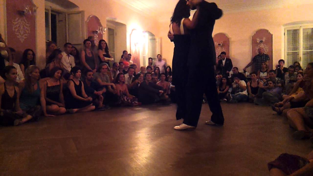 Carla Marano y El Chino Necchi Porec 2012 p1