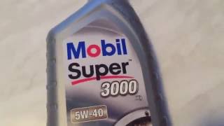 Mobil Super 3000 X1 5W-40 1 л - відео 1