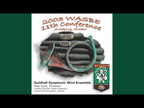 Giant Abstract Samba (version for clarinet and wind ensemble)