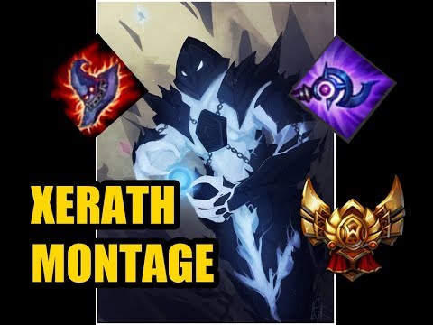 Xerath Montage #2017