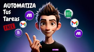 Automatiza Todo: Cómo Usar Make para Revolucionar Tu Productividad |  Tutorial Exhaustivo 2024