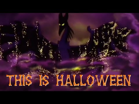 Disney Villains - This Is Halloween - Panic! At The Disco Cover AMV
