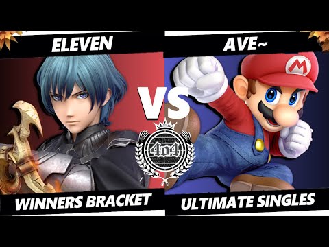 4o4 Smash Night 34 - Eleven (Byleth, Shulk) vs VA| Ave~ (Mario) - Winners Round 3