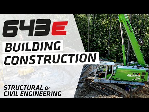 Perfekte Geländegängigkeit - SENNEBOGEN 643 E