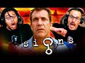 SIGNS (2002) MOVIE REACTION!! FIRST TIME WATCHING!! M. Night Shyamalan | Full Movie Review