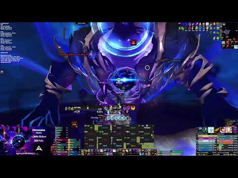 WR 6 Advance vs Dimensius Mythic - Shadow Priest POV