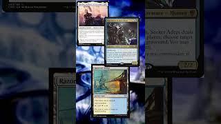 Rebecca // Silas artifact creatures! Underrated Budget commander #mtg #magicthegathering #commander