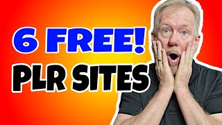 6 FREE PLR Sites