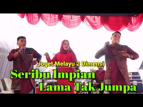 2 Dimensional Malay Dance || Thousand Dreams - Long Time No See You