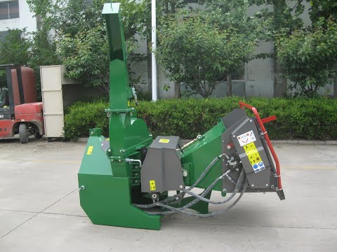BX72R Hydraulic Wood Chipper