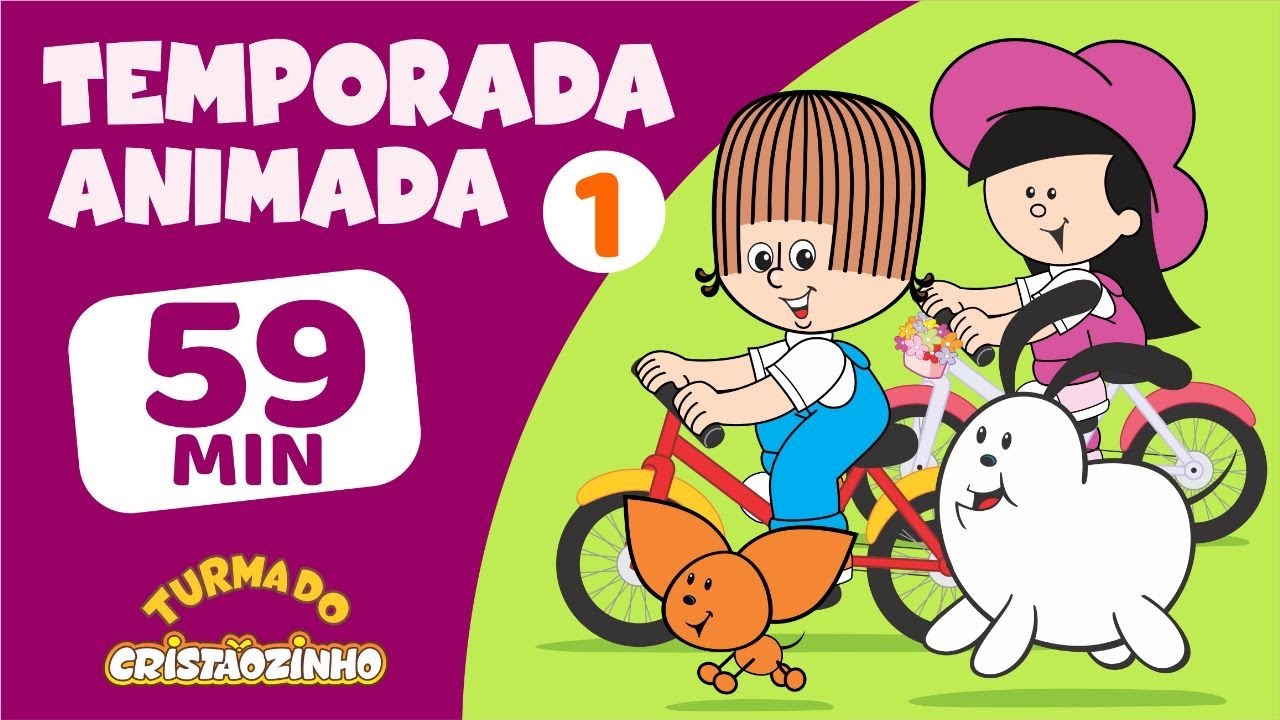 Turma do Cristãozinho - Temporada Animada (Vídeo Oficial)