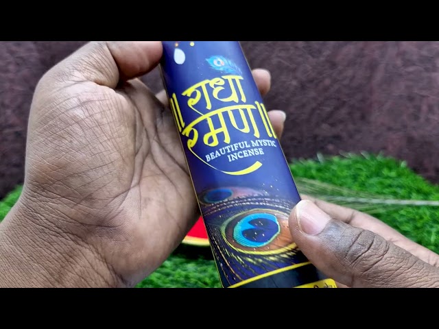 Radha Raman Beautiful Mystic Incense video