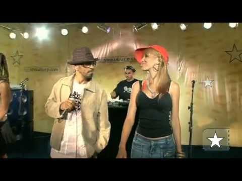 Thaíde com "Sr. Tempo Bom" no Estúdio Showlivre 2007 HQ