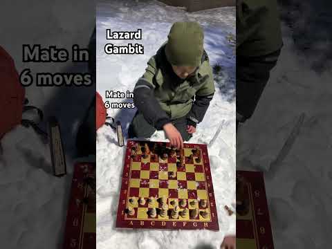 Indian Defence: Lazard Gambit #chess