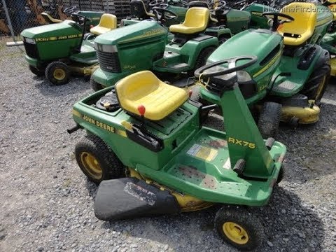 John Deere Rx75 1985 Riding Mower