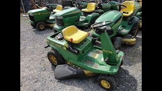 ⚠ Equipment Review - John Deere RX75 Vlog ⚠  Skip to 3:01
