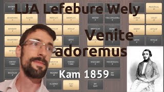 Louis James Alfred Lefébure Wely - Venite Adoremus et Adeste fideles