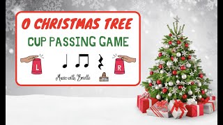 O Christmas Tree -  Cup passing game