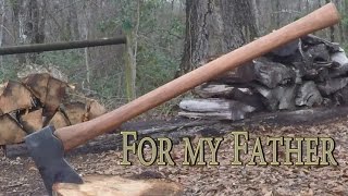 Plumb Axe Restoration "My Father's Axe"