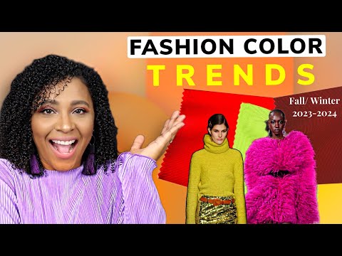 Fashion Color Trends Fall 2023 Winter 2024 | Pantone Colors