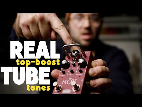 Tubesteader Roy AC30 Preamp & Overdrive Pedal image 5