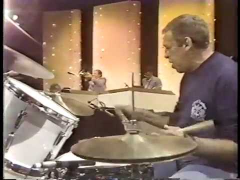 Buddy Rich performs on the Merv Griffin Show in 1979