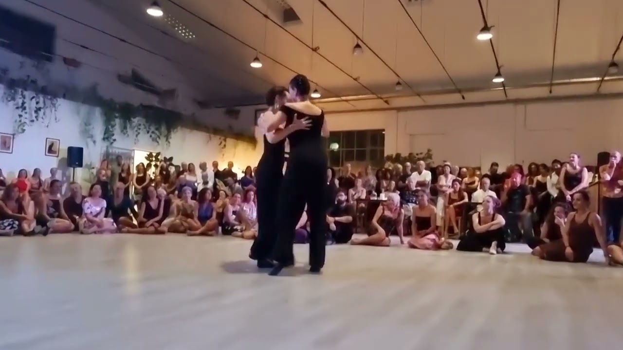 Video thumbnail for Maria Filali & Sigrid Van Tilbeurgh "El llorón" Hugo Diaz- La Porteñisima/Noz Palermo 1/10/2022