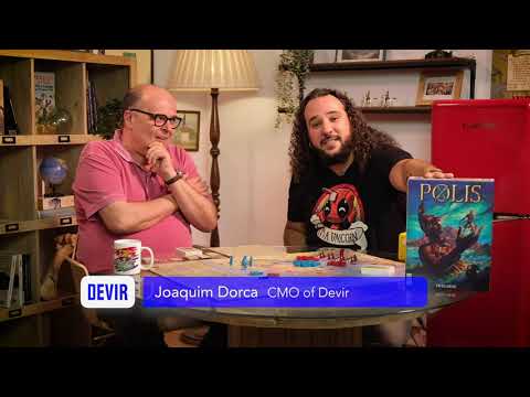 Discovering Polis with Kim Dorca (Devir)