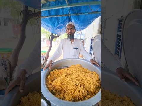 வெறும் 50 ரூபாய்க்கு Chicken Biryani கெடைக்குதா - Tamil Food Review #trending #food #shorts