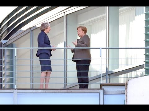 Brexit-Drama: Merkel empfängt May