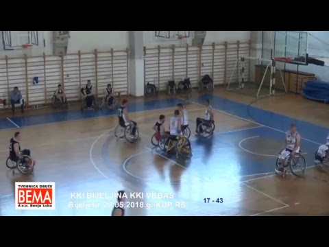 KKI BIJELJINA BIJELJINA KKI VRBAS BANJA LUKA, BIJELJINA, 27.05.2018. UZIVO