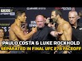 Paulo Costa, Luke Rockhold Have To Be Separated at UFC 278 Weigh-Ins - MMA Fighting