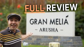 Gran Melia Arusha Tanzania Hotel Review