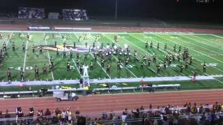 Northern State University Marching Wolves in Harrisburg, SD