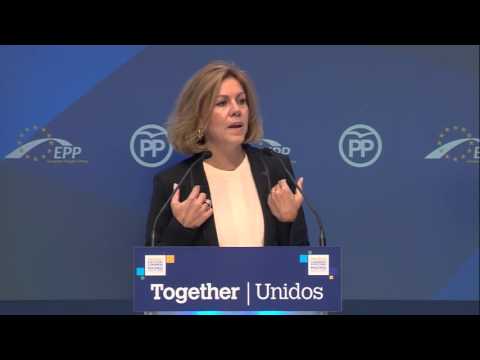 EPP Madrid Congress - María Dolores de Cospedal