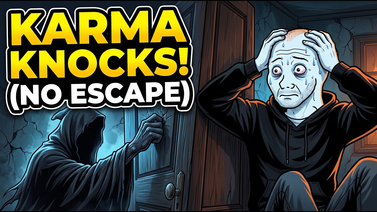 When Karma Knocks on the Narcissist's Door and There Is No Longer a Chance to Escape (It’s Painful)